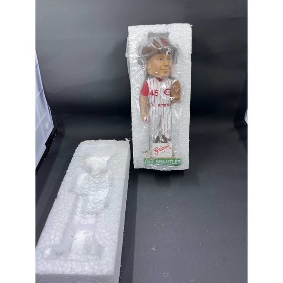 2022 Cincinnati Reds Jeff Brantley Cowboy Bobblehead - Picture 9 of 13